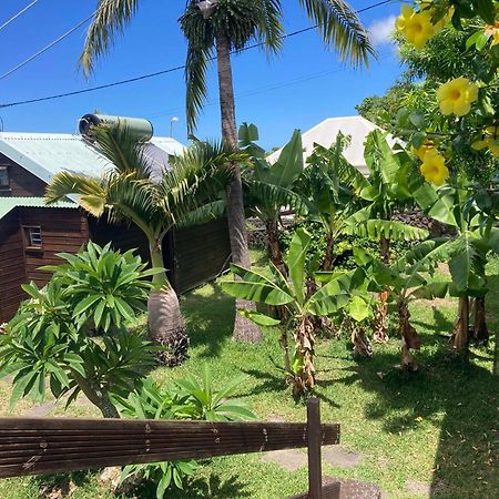 Les Bungalows Les Vanilliers, Sud Sauvage Avec Piscine Saint-Joseph Exterior foto