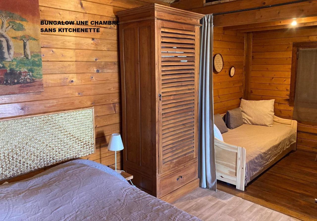Les Bungalows Les Vanilliers, Sud Sauvage Avec Piscine Saint-Joseph Exterior foto