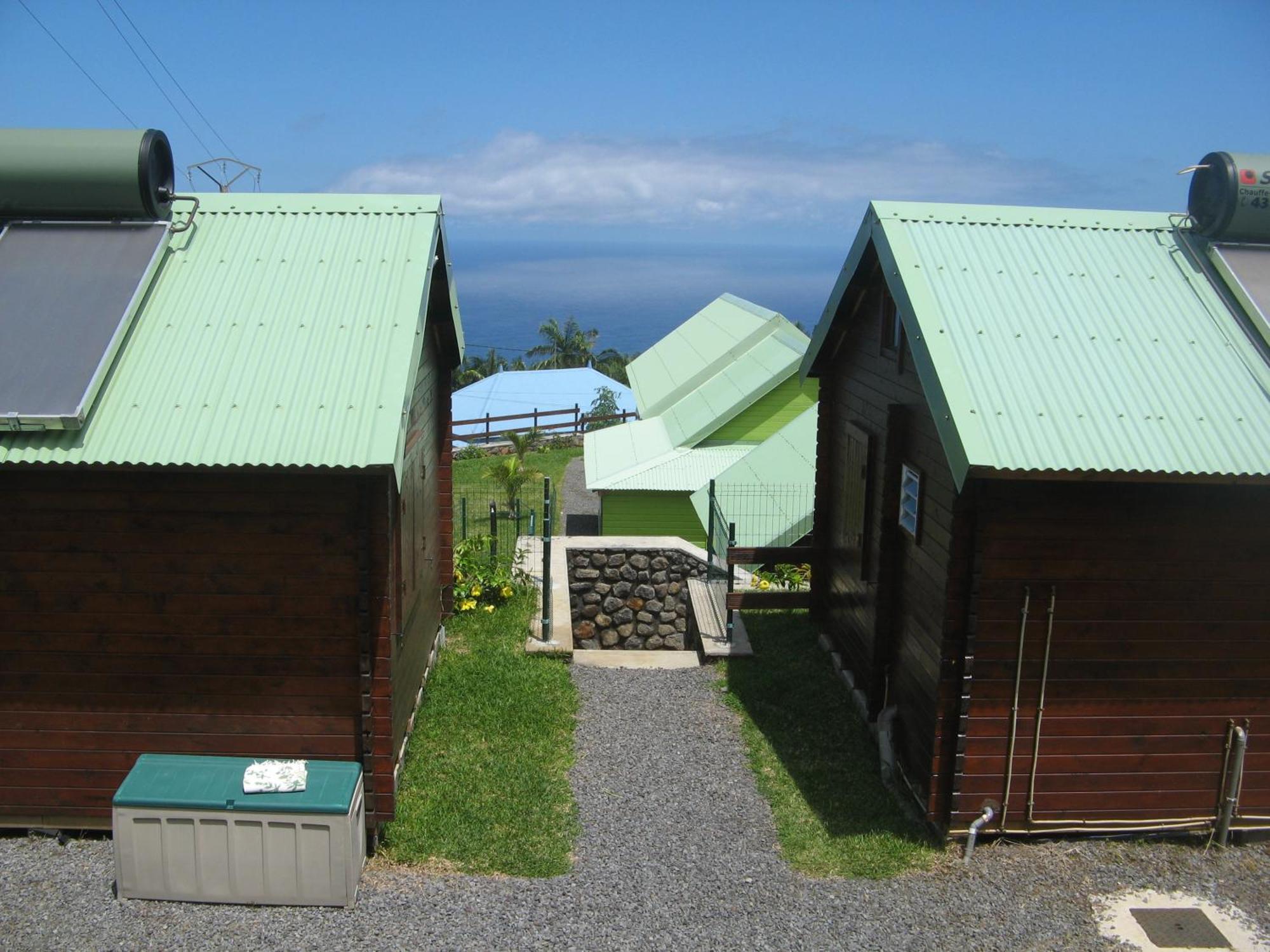 Les Bungalows Les Vanilliers, Sud Sauvage Avec Piscine Saint-Joseph Exterior foto