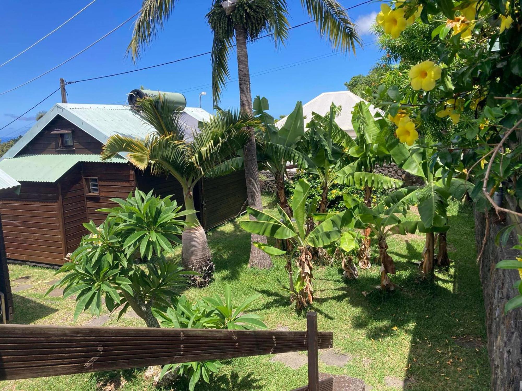 Les Bungalows Les Vanilliers, Sud Sauvage Avec Piscine Saint-Joseph Exterior foto