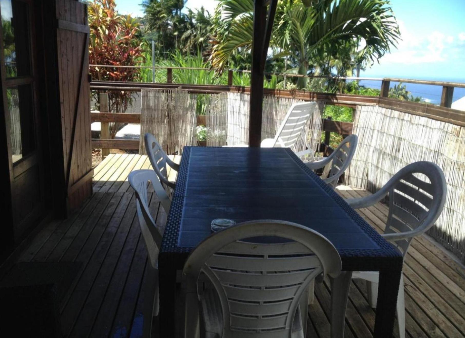 Les Bungalows Les Vanilliers, Sud Sauvage Avec Piscine Saint-Joseph Exterior foto
