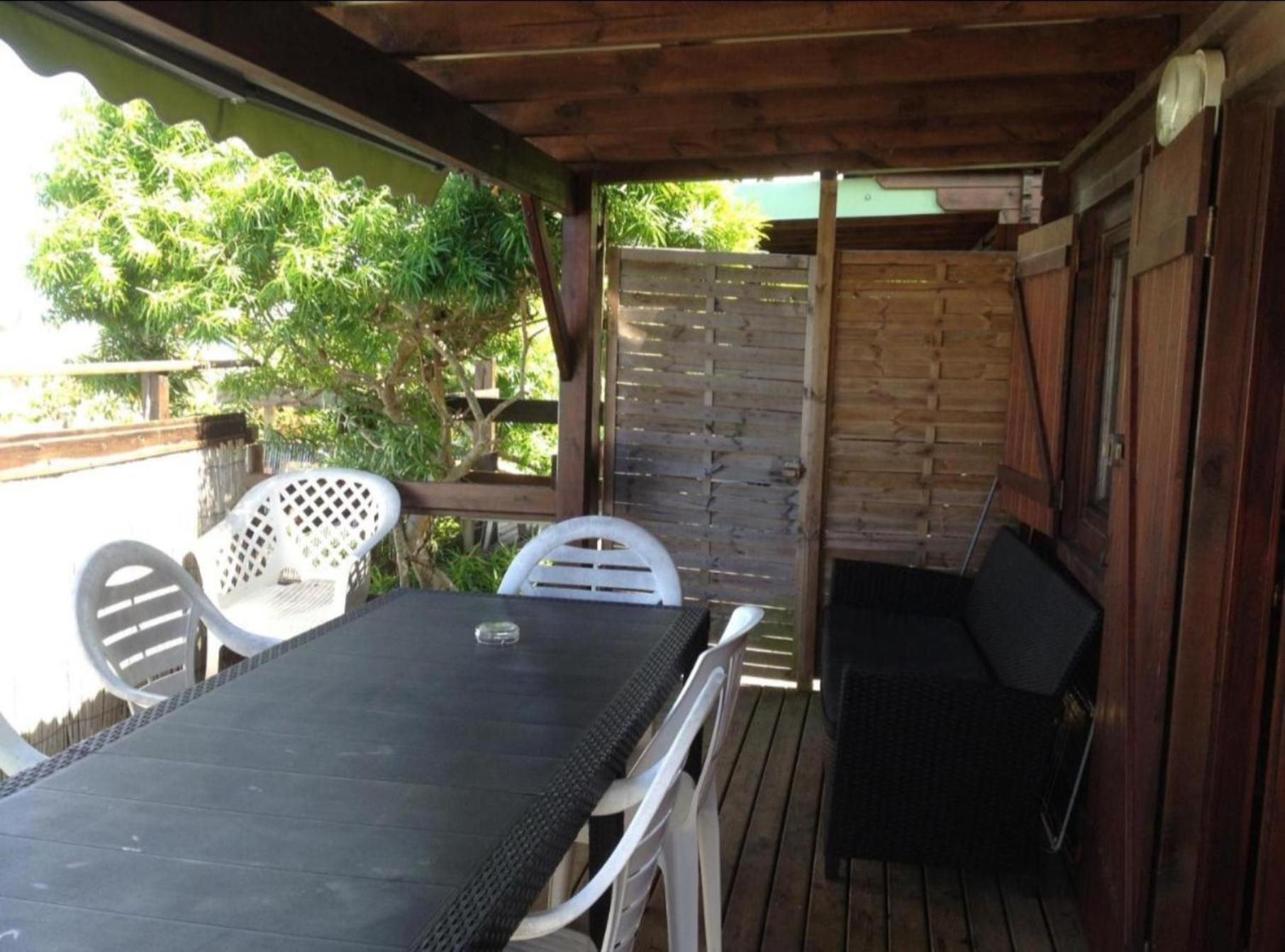Les Bungalows Les Vanilliers, Sud Sauvage Avec Piscine Saint-Joseph Exterior foto