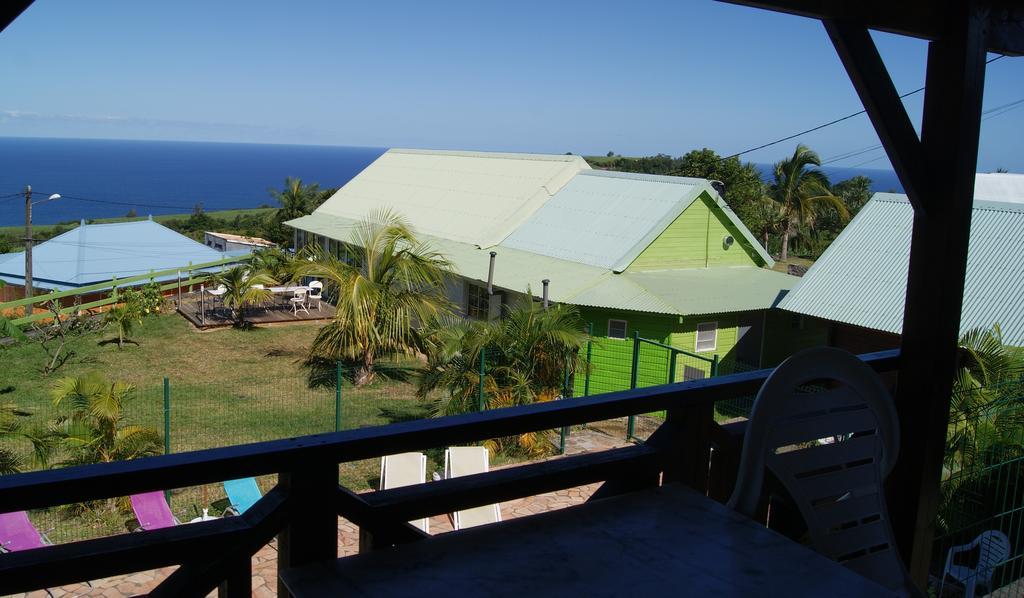 Les Bungalows Les Vanilliers, Sud Sauvage Avec Piscine Saint-Joseph Exterior foto