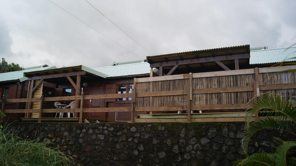 Les Bungalows Les Vanilliers, Sud Sauvage Avec Piscine Saint-Joseph Exterior foto